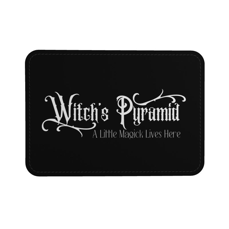 Jeweled Autumn Leather Shopping Tote