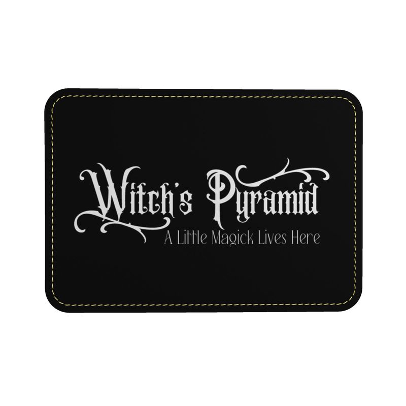 Aqua Jewel Leather Shopping Tote