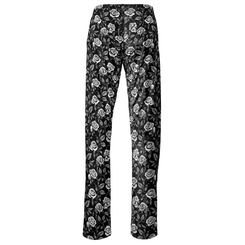 Womens Gothic Velour Pants