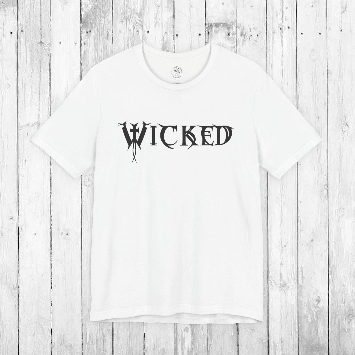 Unisex Goth T-Shirt: Alternative Gothic Style Fashion