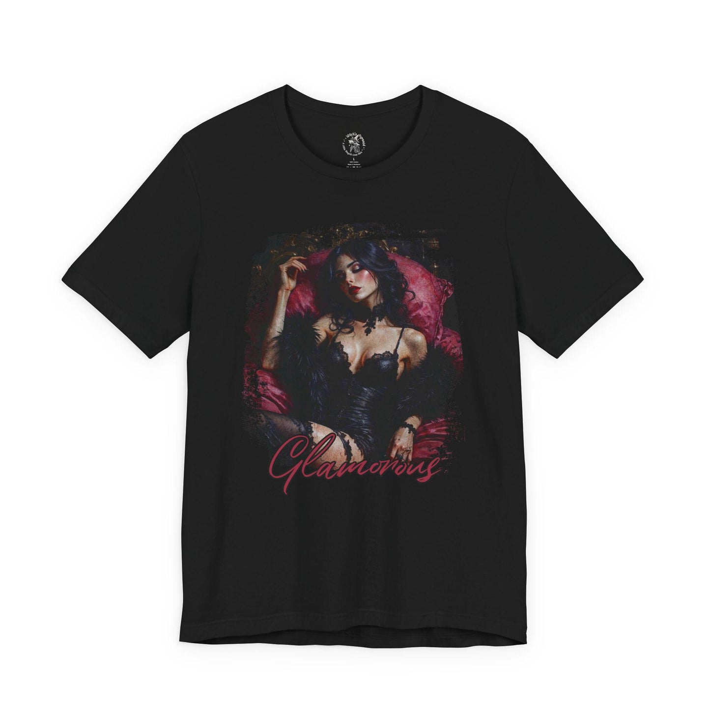 Glamorous Gothic Pin-Up Alternative Fashion Tee