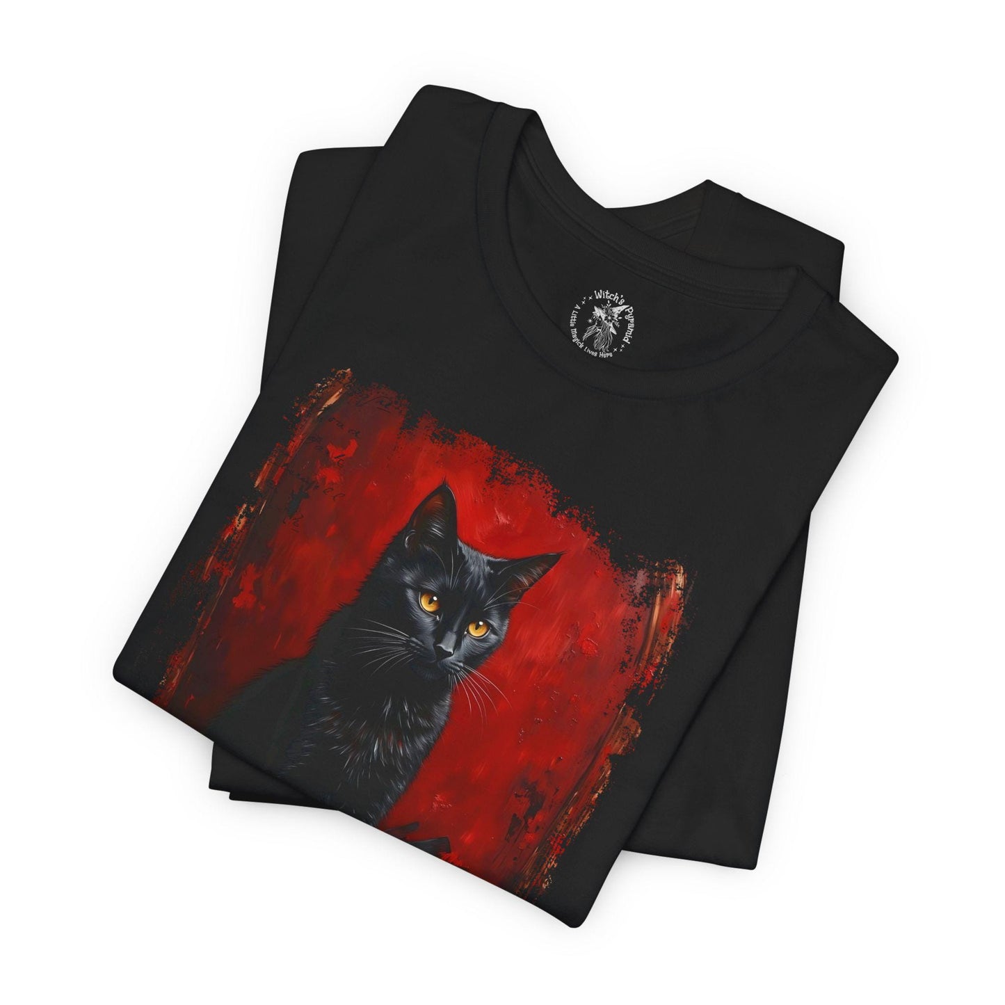 Black Cat Alternative Fashion Tee