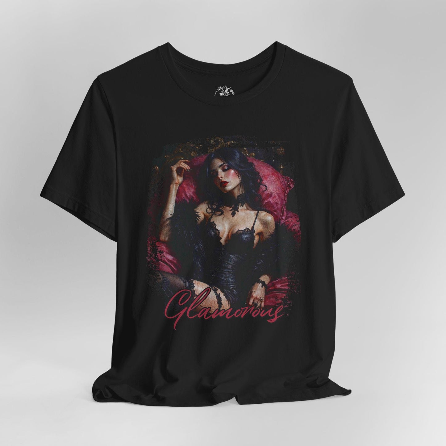 Glamorous Gothic Pin-Up Alternative Fashion Tee