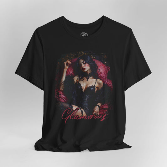 Glamorous Gothic Pin-Up Alternative Fashion Tee