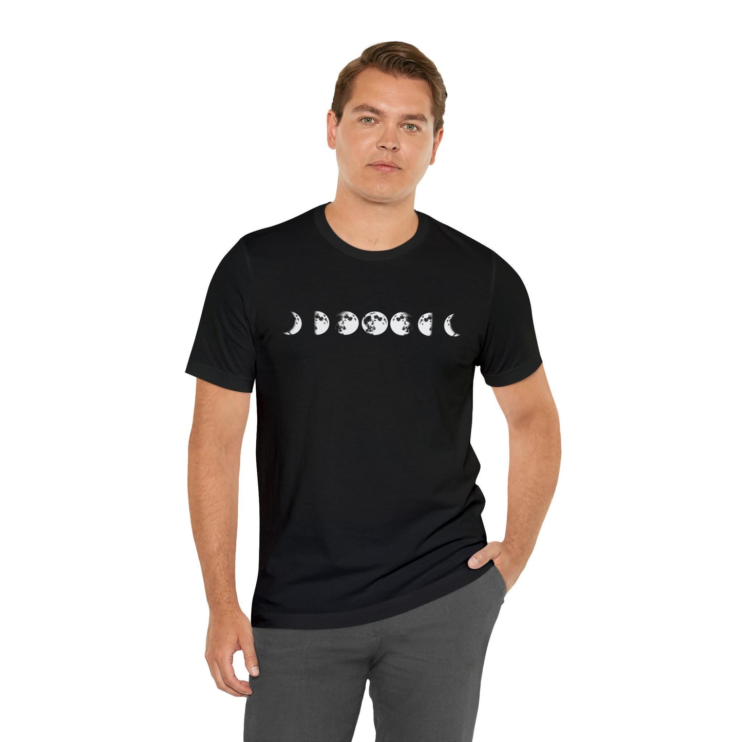 Moon Phases T-Shirt: Goth Witch Alternative Fashion Tee