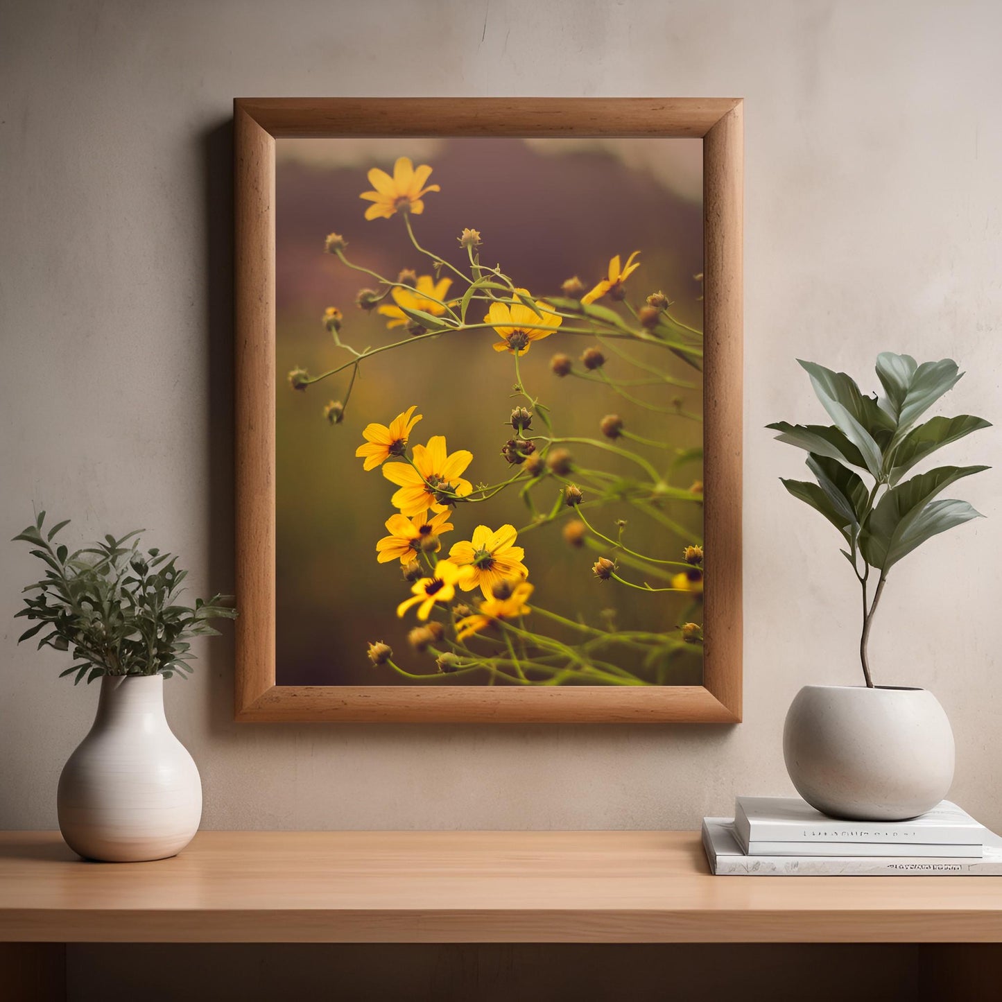 Yellow Daisy Fine Art Print: Nature Photography, Floral Wall Art