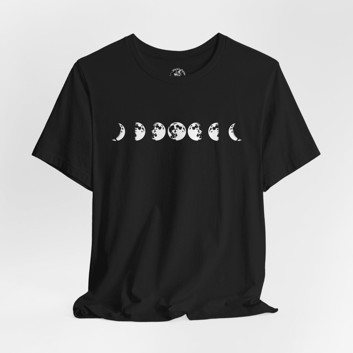 Moon Phases T-Shirt: Goth Witch Alternative Fashion Tee