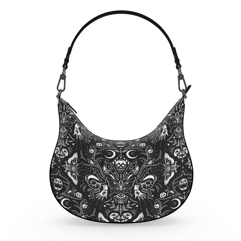 Noxamanti Curve Hobo Bag