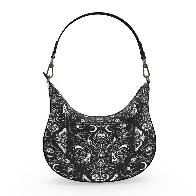 Noxamanti Curve Hobo Bag