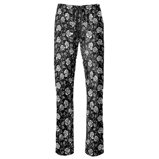 Womens Gothic Velour Pants
