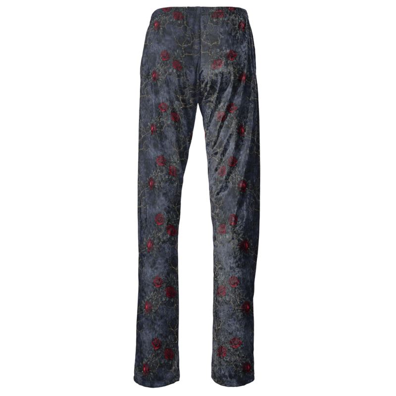 Womens Velour Lounge Pants