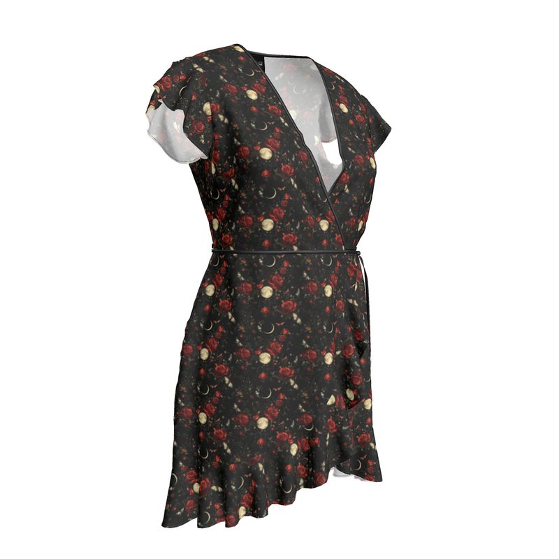 Floral Moons Tea Dress