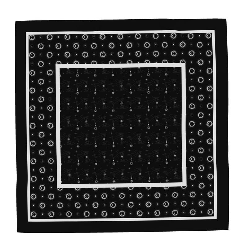 Sun and Moon Esoteric Scarf