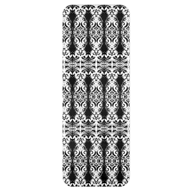 Gothic Feline Blanket Scarf