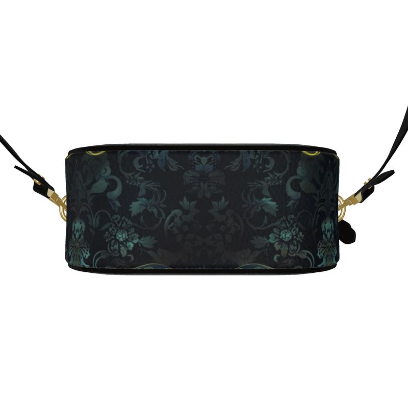 Luna Moth Round Handbag