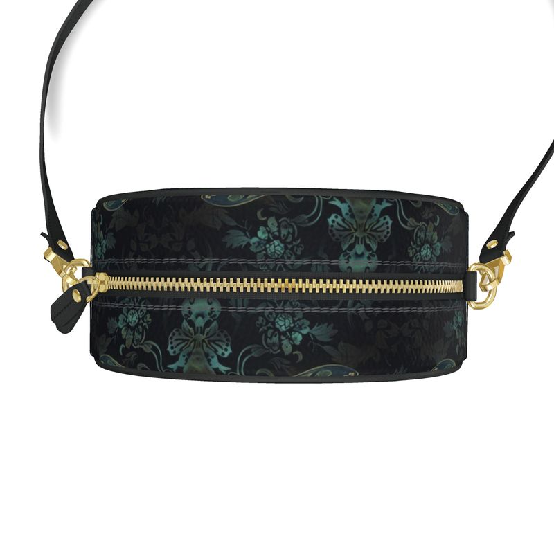 Luna Moth Round Handbag