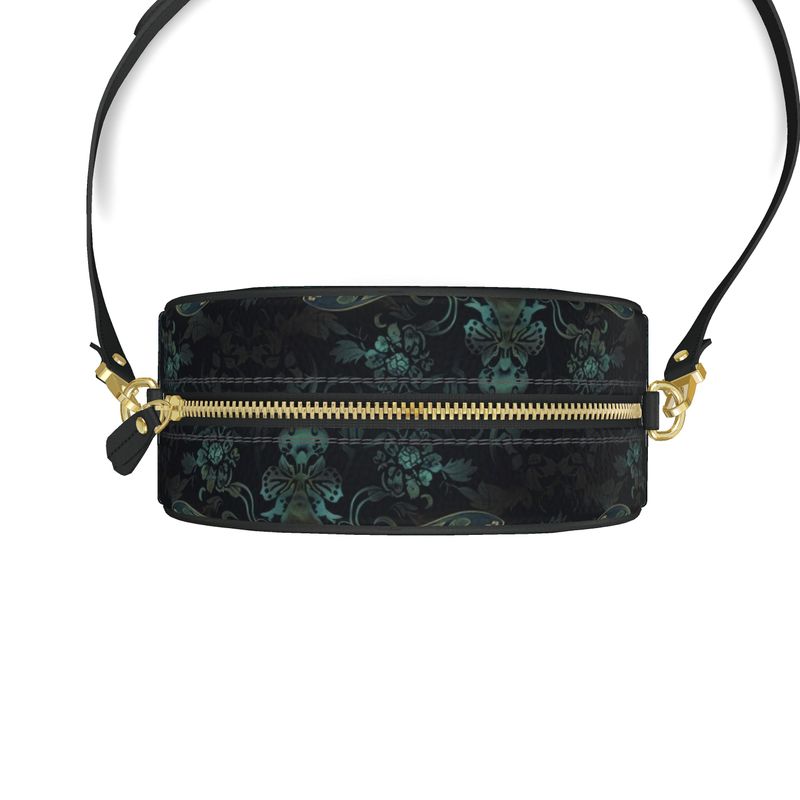 Luna Moth Round Handbag