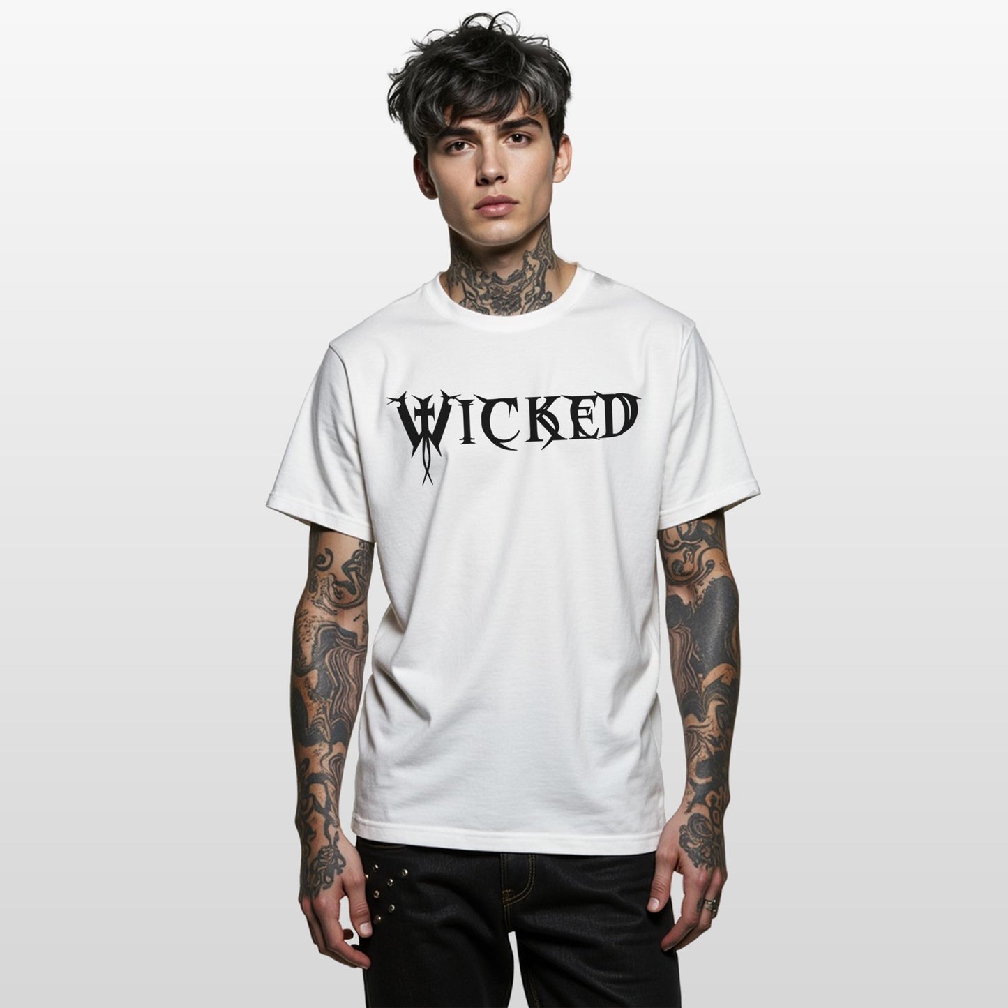 Unisex Goth T-Shirt: Alternative Gothic Style Fashion