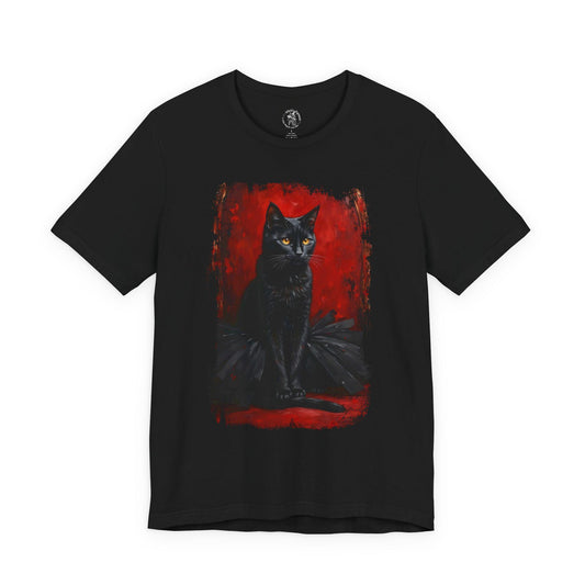 Black Cat Alternative Fashion Tee