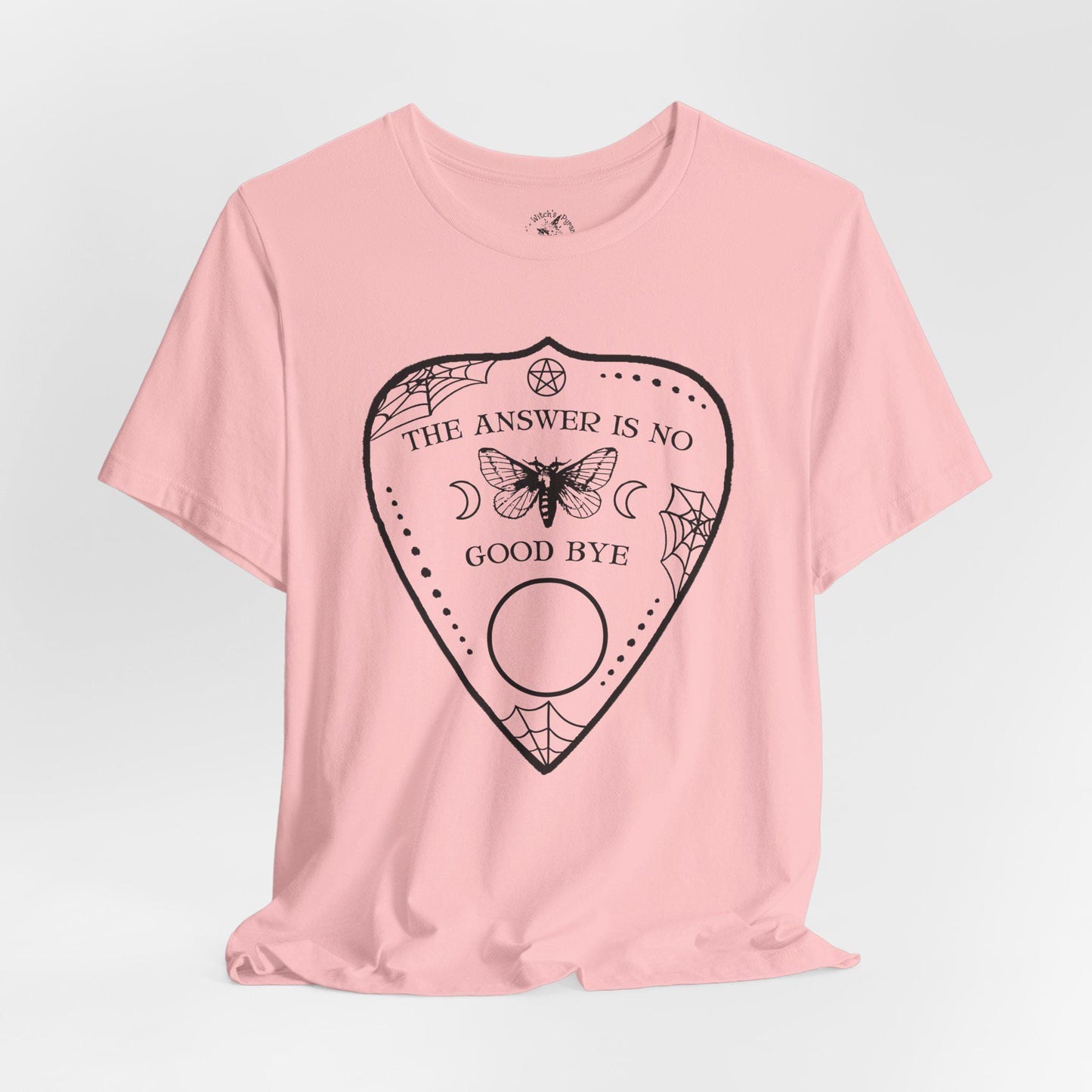 Spirit Board Planchette T-Shirt: Goth Witch Fashion Tee