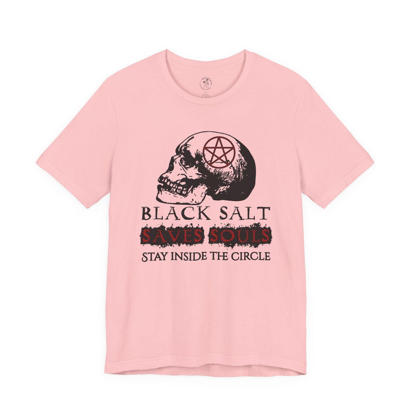 Witchy Skull & Pentacle T-Shirt: Alternative Fashion Tee