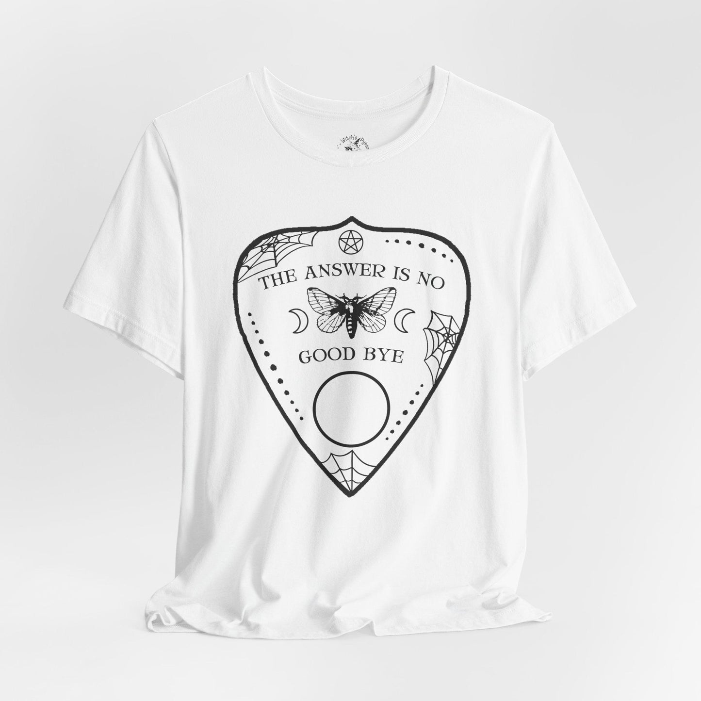 Spirit Board Planchette T-Shirt: Goth Witch Fashion Tee