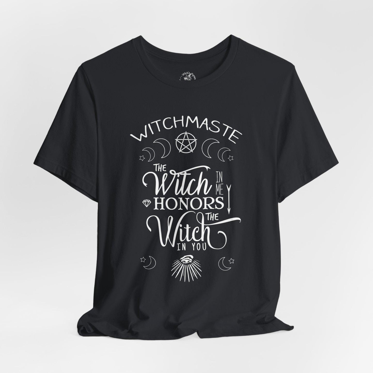 Witchmaste Graphic T-Shirt: Gothic Wicca Tee