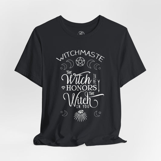 Witchmaste Graphic T-Shirt: Gothic Wicca Tee