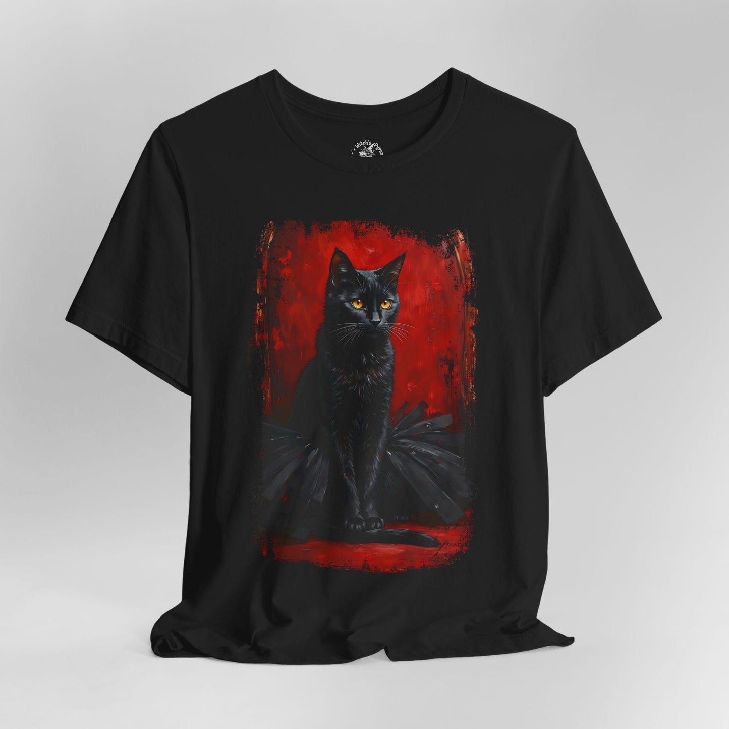 Black Cat Alternative Fashion Tee