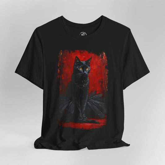 Black Cat Alternative Fashion Tee