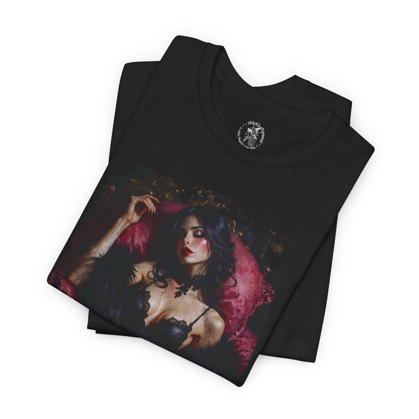 Glamorous Gothic Pin-Up Alternative Fashion Tee