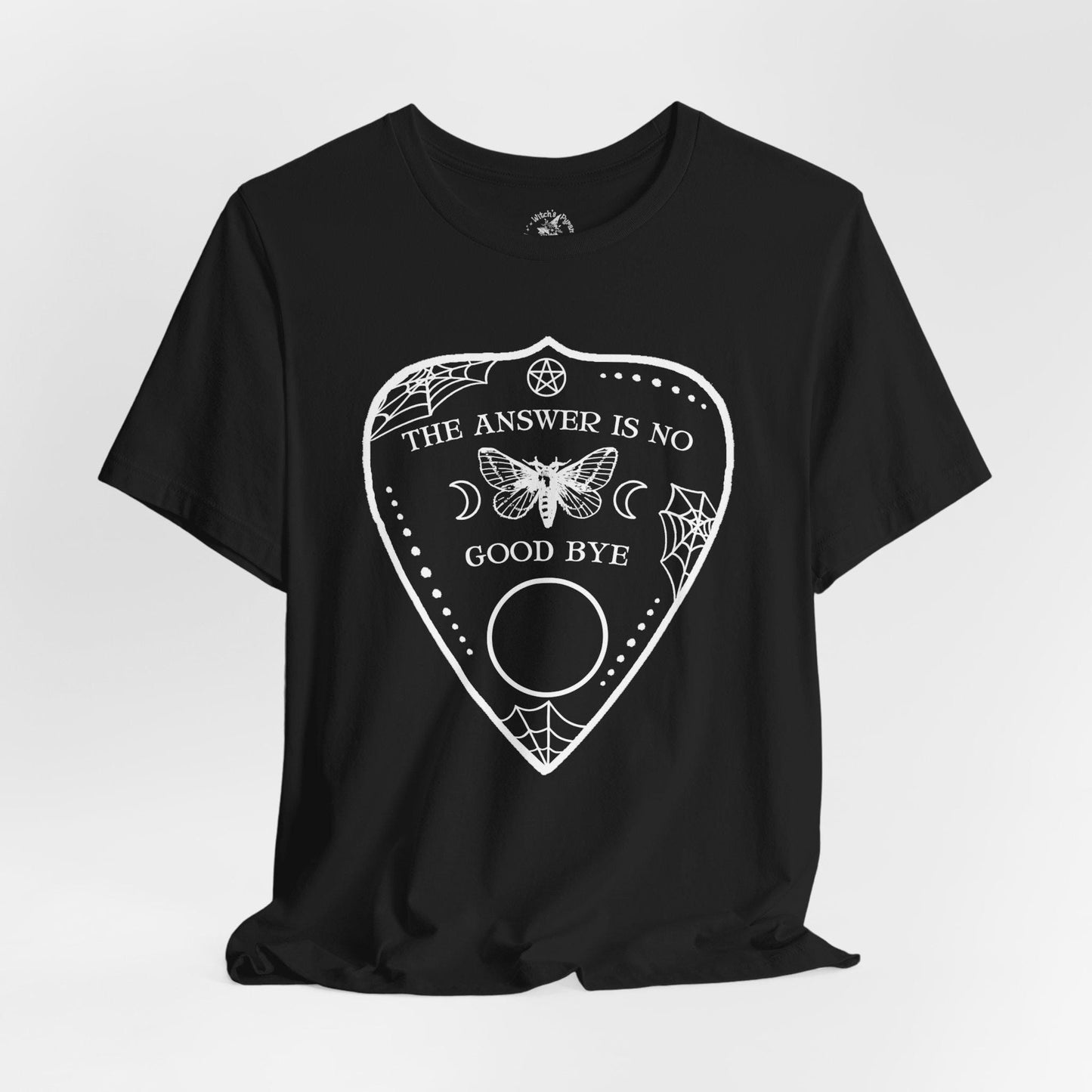 Spirit Board Planchette T-Shirt: Goth Witch Fashion Tee
