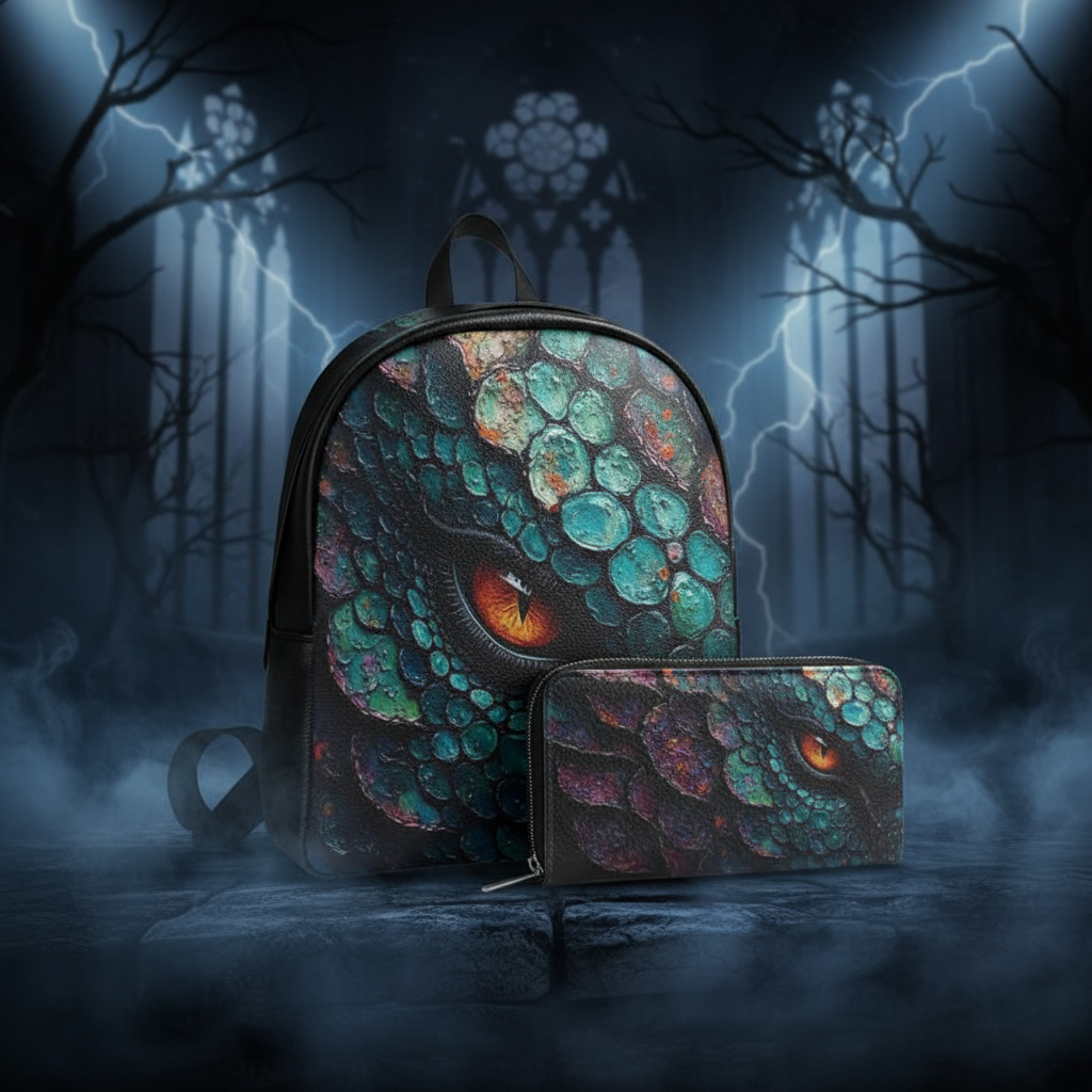 Blue Dragon Eye Matching Set Marketing Photo