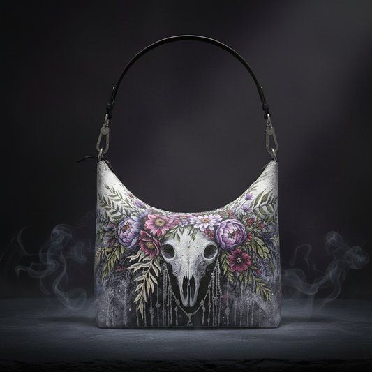 Boho Skull Hobo Bag Hero