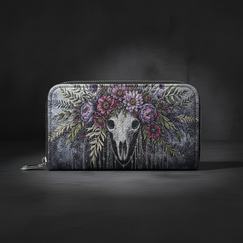 Boho Skull Wallet Hero