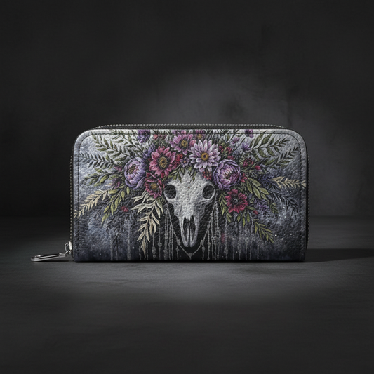 Boho Skull Wallet Hero
