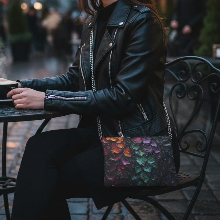 Dragon Crossbody Bag - Cafe Lifestyle