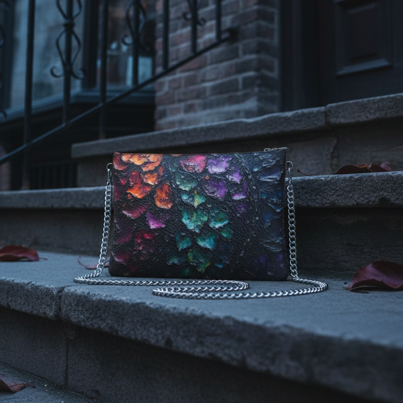 Dragon Crossbody Bag - Stone Steps