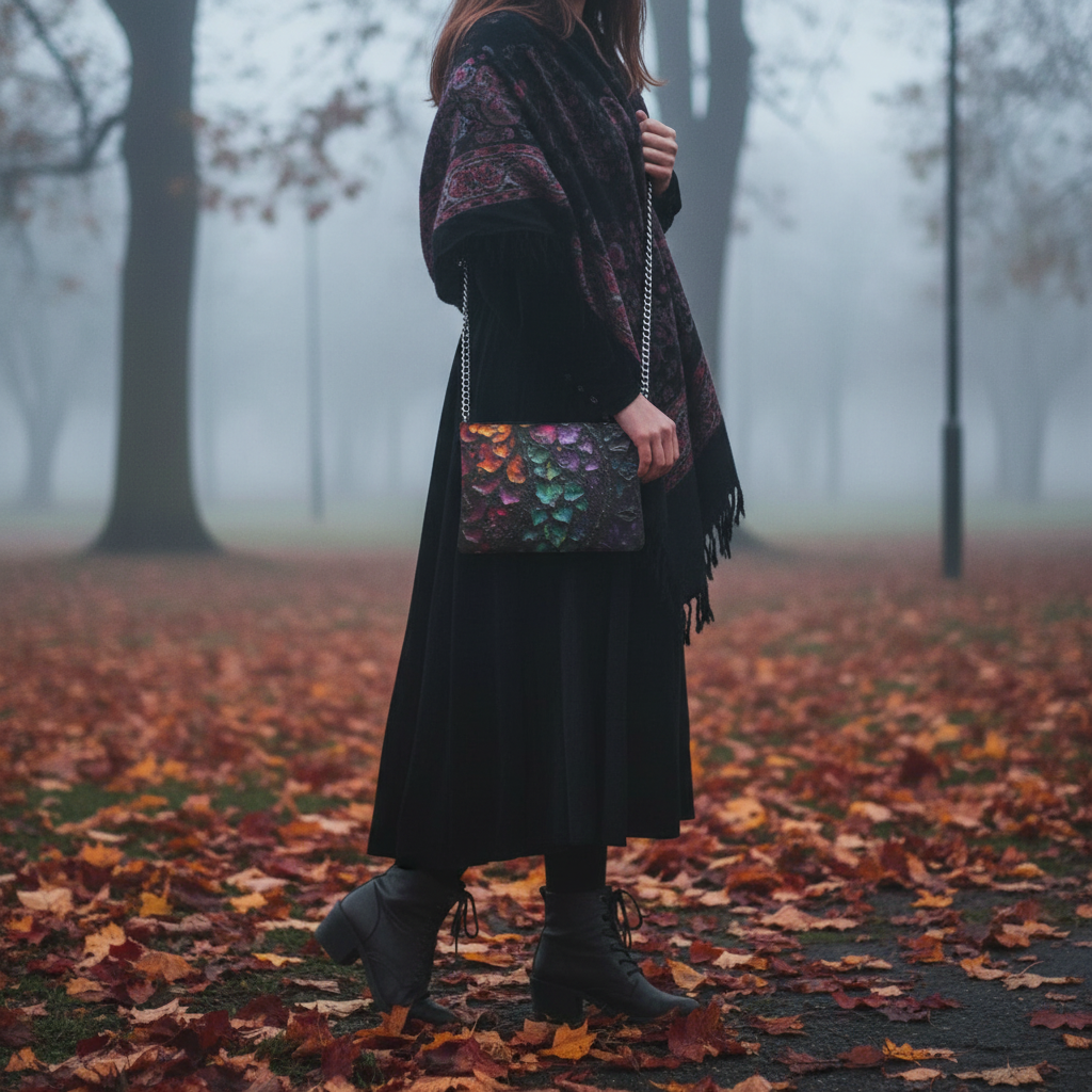 Dragon Crossbody Bag - Walking Lifestyle