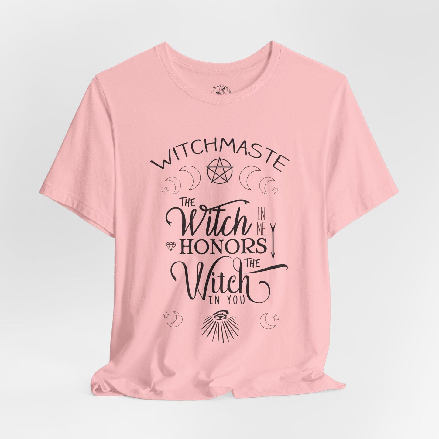 Witchmaste Graphic T-Shirt: Gothic Wicca Tee
