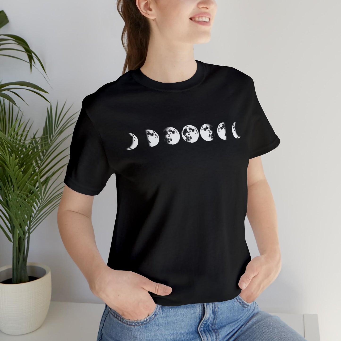 Moon Phases T-Shirt: Goth Witch Alternative Fashion Tee