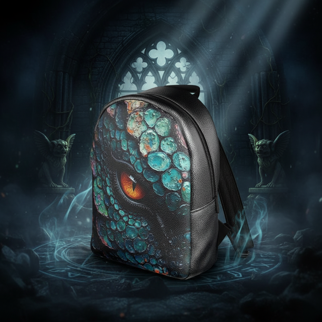 Gothic Dragon Backpack Photo 3