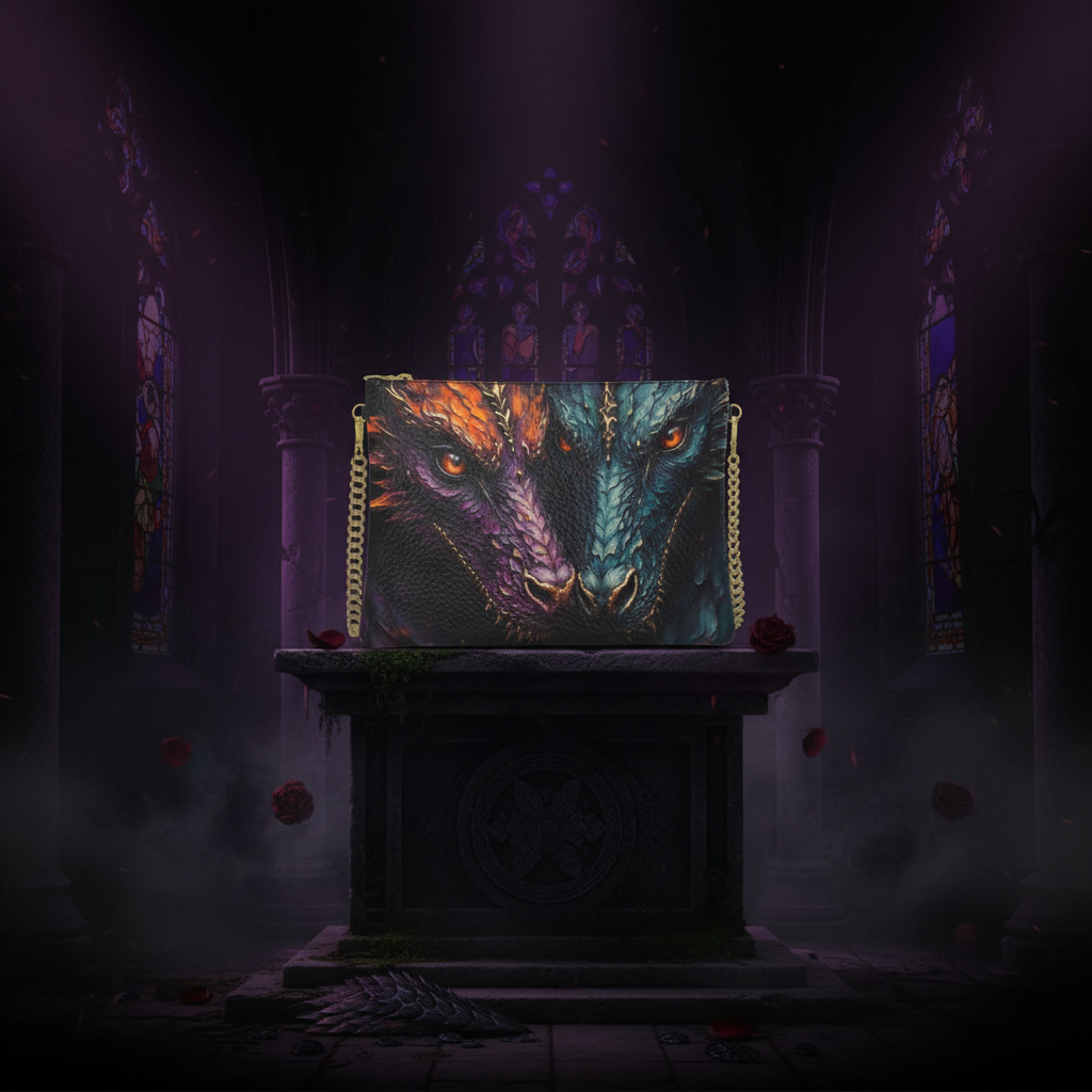 Gothic Dragon Marketing Photo