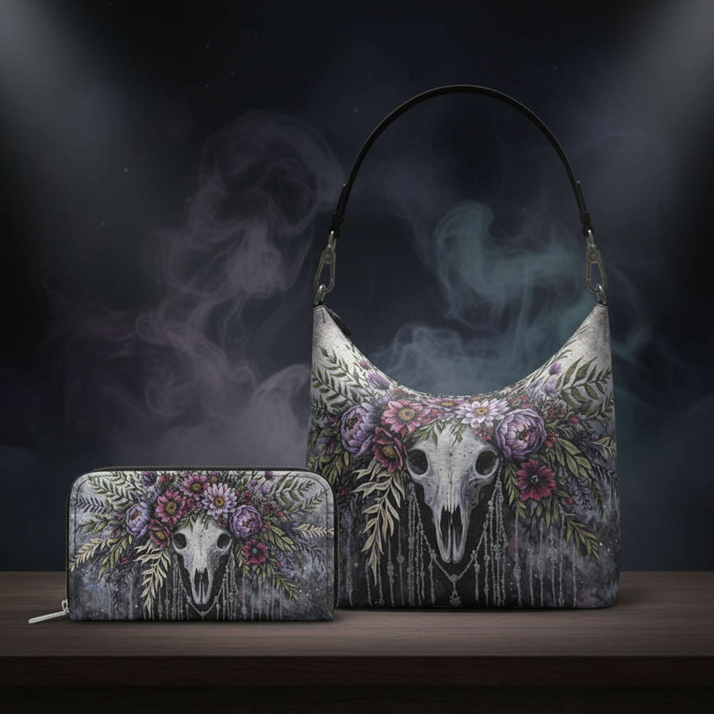 Wallet and Bag Display